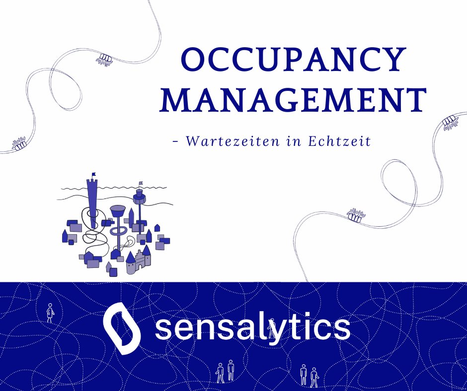 sensalytics's tweet photo. Occupancy Management – Was ist das überhaupt❓🤔
Hier könnt ihr nachlesen, wie unser Kunde HANSA-PARK die Wartezeiten der Attraktionen in Echtzeit über die eigene App anzeigen kann und so die Customer Journey optimiert. 🤩

https://t.co/1fCmz0cUwP https://t.co/LcvSw3nngB