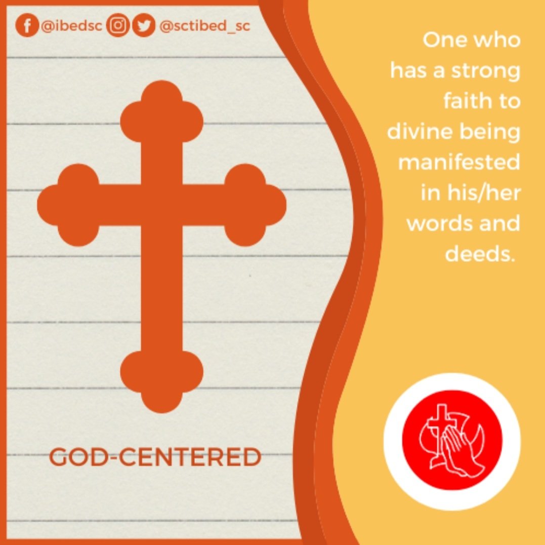 sctibed_sc's tweet photo. Sienans, do you know what GoSCT means?

Well, the IBED Student Council is here to help you! GoSCT actually stands for God Centered, Servant leader, Community Builder, and Truth Seeker. Kaya naman, let us all read and know our Sienan Values—the new Siena Way!

Adelante!

#GoSCT https://t.co/JTmASAbNgI