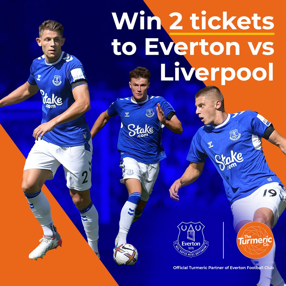 𝙂𝙄𝙑𝙀𝘼𝙒𝘼𝙔 𝙏𝙄𝙈𝙀 ⚽ We’ve got 2 x tickets to @Everton vs Liverpool at Goodison Park on the 3rd September, and we’re giving YOU the chance to win them! All you have to do is: ✅ LIKE this tweet ♻️ RETWEET this tweet Competition ends 30th August. 18+ only.