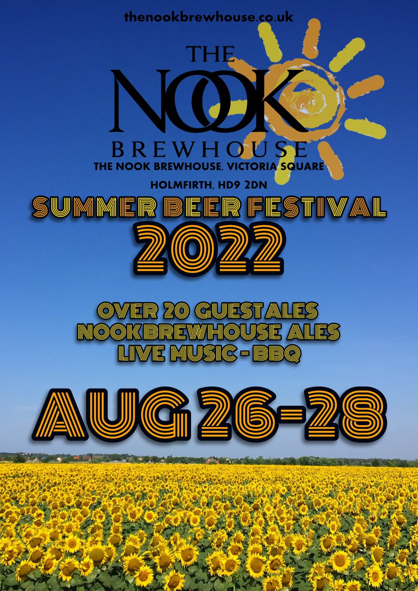 This weekend ~#beerfestival #holmfirth #thenook #realale