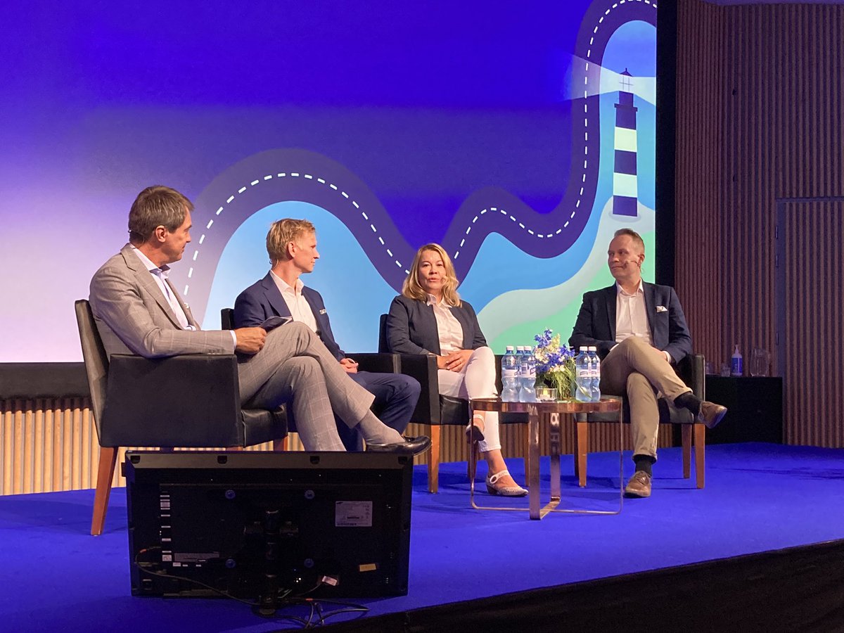 teamfinlandfi's tweet photo. #TeamFinland10vuotta -päivässä esiintyvät yritykset edustavat suomalaista huippuosaamista niin kestävien kuin digitaalisten ratkaisujen saralla. @SpinnovaPlc #Ketoinen @blocks_global @unikieinc #Tapojärvi @RelexSolutions @RealPeterNyman https://t.co/uBdu9My486