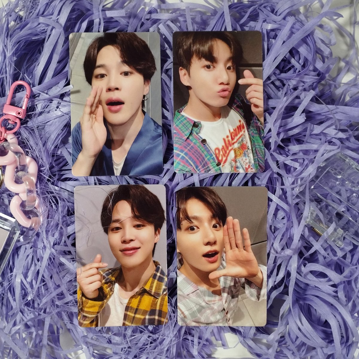 yoonkicartt_'s tweet photo. โ ๐ #melmails
โก @jikooscoll
hello! kookliet & chimmeo pcs arrived safely ! super pretty ng pcs!! thank you so much for vv smooth transaction 'til next !! ๐๐
`โ #gensalez https://t.co/qiid1j8lFe
