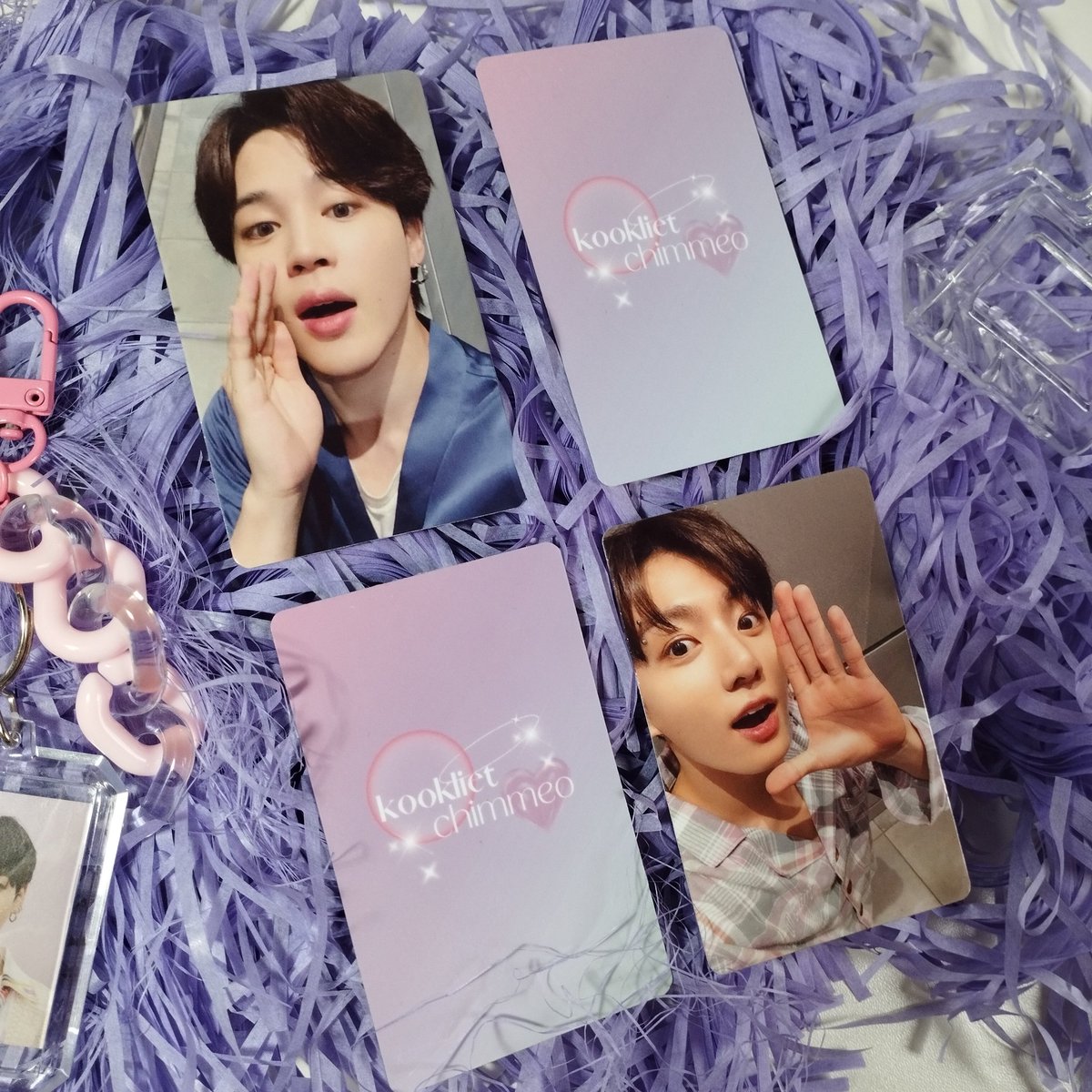 yoonkicartt_'s tweet photo. โ ๐ #melmails
โก @jikooscoll
hello! kookliet & chimmeo pcs arrived safely ! super pretty ng pcs!! thank you so much for vv smooth transaction 'til next !! ๐๐
`โ #gensalez https://t.co/qiid1j8lFe