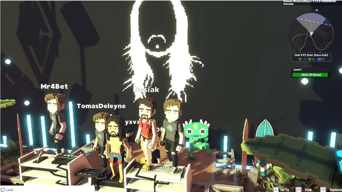 Chrislee1202's tweet photo. @TheSandboxGame @steveaoki I just participated in the #SandboxAlphaS3Giveaway for a chance to win 500 SAND! On stage with Steve Aoki, check out my screenshot below!
👇

#SandboxAlphaS3 #Steveaoki https://t.co/90rlYlWRz4