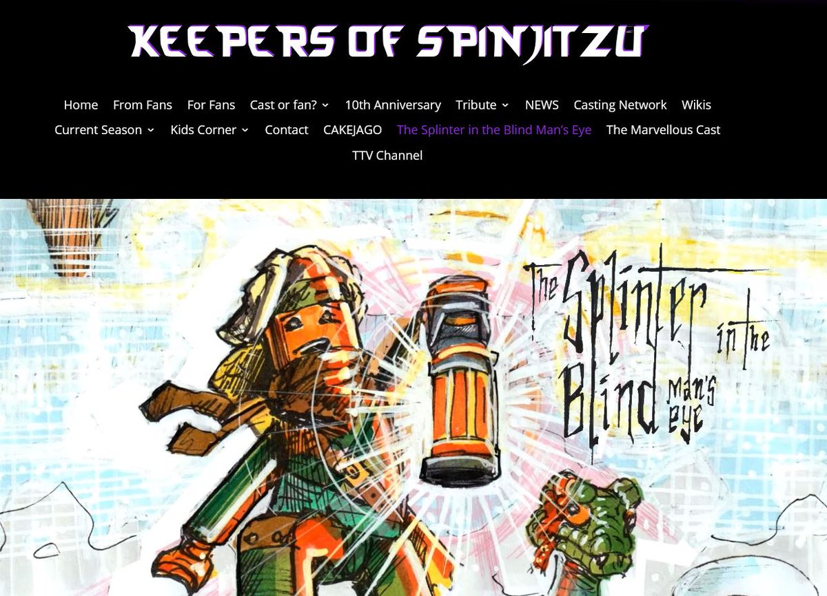 Devi_Keepers_oS's tweet photo. Hallo Ninjago
@Annaeru1 und @Taudir1 haben nach ihrem wohlverdienten Urlaub nun auch die neuen Kapitel von "The Splinter..." รผbersetzt. Ihr findet die gesamte Phase 2 hier:
https://t.co/iFQrmvinzq
#Ninjago #thesplinter https://t.co/7jPnQ8IhWC