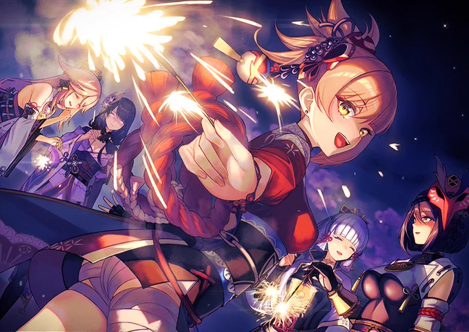 花火 #原神 #GenshinImpact 