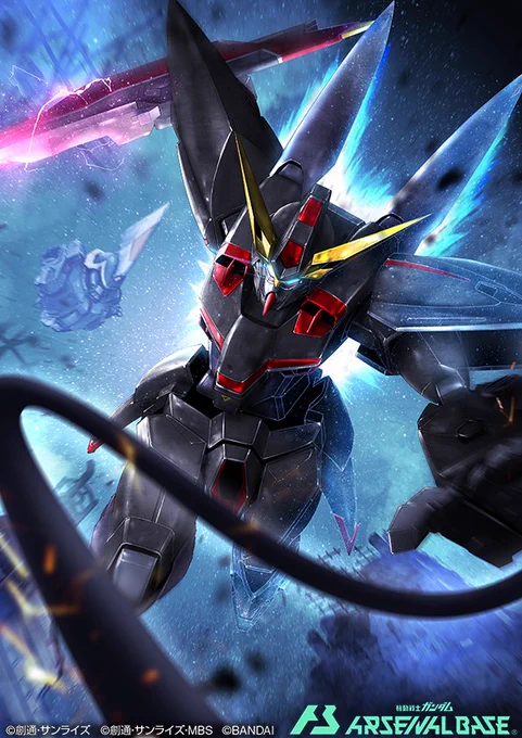 機動戦士ガンダム アーセナルベース「」にて、#サイサリス #ブリッツガンダム のイラストを担当致しました。素晴らしいゲーム体験のお手伝いができたことを、光栄に思います。ぜひ、カードを手にとってお楽しみください。#アーセナルベース#ガンダム #g_0083 #g_seed  #gundam 