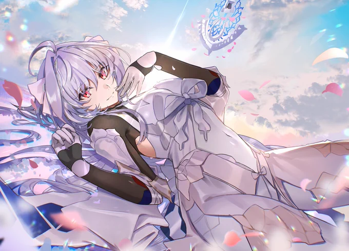 #FGO     #番外特異点 レディ・アヴァロン 