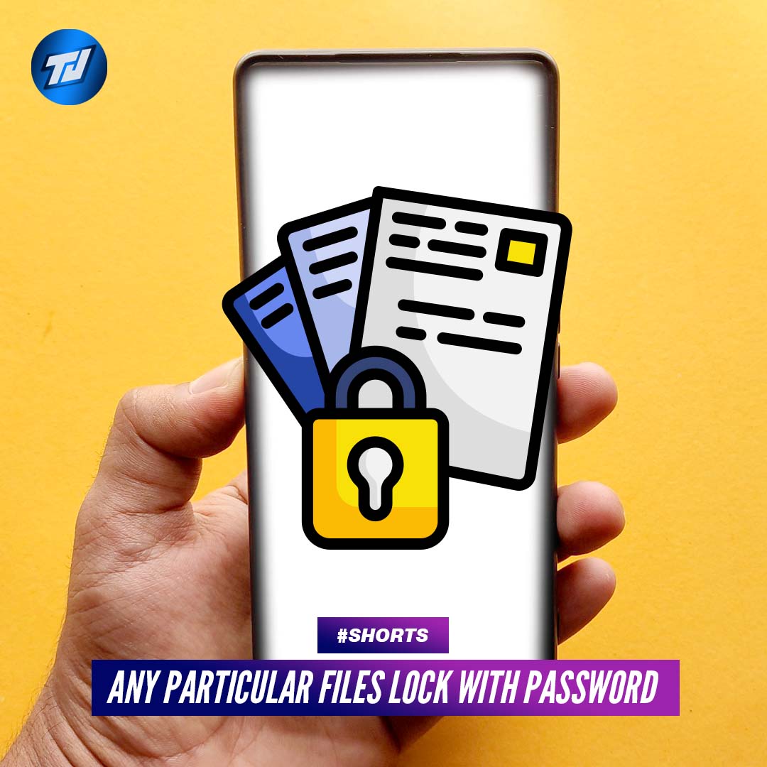 itechyjaimin's tweet photo. Any Particular FIles Lock With Password #Shorts : https://t.co/RgNSlA5M15
--
Follow Me : @itechyjaimin 
--
#YouTubeShorts #FilesLock #Password #TipsAndTricks #LockFile #AppLock #PasswordLock #Tech #Smartphone #App #Tips #Tricks https://t.co/Tuq7AAa5Cy
