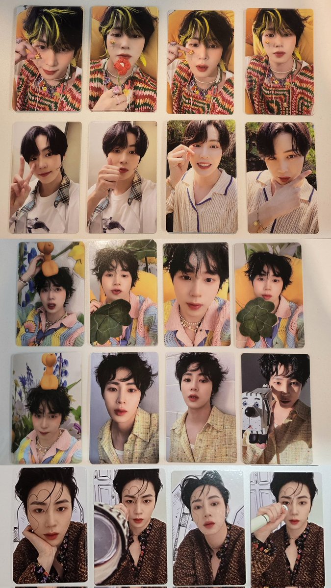 whiskysw_0322's tweet image. 하성운 미니7집 Strange World 2D &amp;amp; 3D ver. 포카 드래곤볼 완성✨️