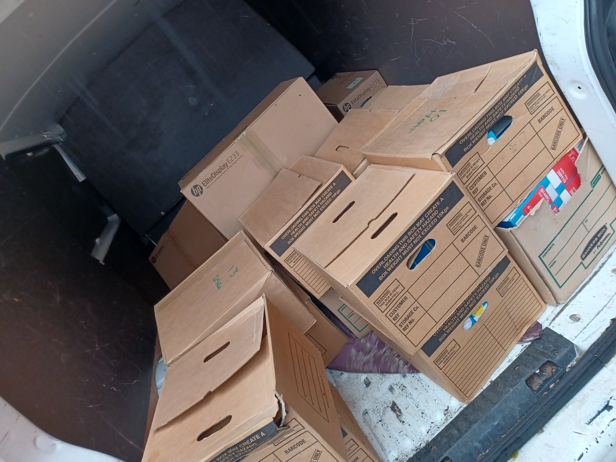 ngha_community's tweet photo. Good to see our desktop distribution active-van loaded for deliveries
Our p/ship with @remadenetwork allows us to distribute refurbished units to organisations &amp; individuals within the local community
We were also able to recycle some old alarms AND deliver some FREE bikes too👍 https://t.co/TKM4aOg0XC