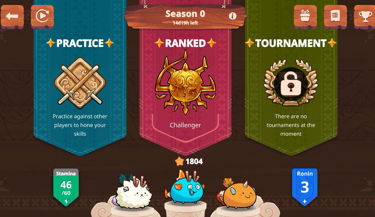 Want to make it to Challenger Rank in <a href="/AxieInfinity/">Axie Infinity</a> but don't know what to play?

⚔ Aggro?
⌛️ Stall?
🧪Poison?

Here's a quick breakdown of every current S0 Challenger Meta team in 1 unreasonably long megathread 🧵

Team Screenshots from: tracker.pl4y.io/leaderboard