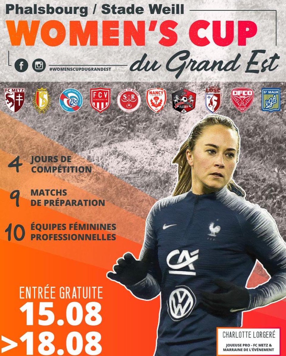 WomenDu's tweet photo. Nous souhaitons un joyeux anniversaire à notre marraine historique: @CLorgere 🎂🎉🎁🎊
Merci pour ta confiance et bonne saison au @FCNantes 
@WomenDu @FFF @D1Arkema @footofeminin @LGEF_officiel https://t.co/e8lTyoxYZ5