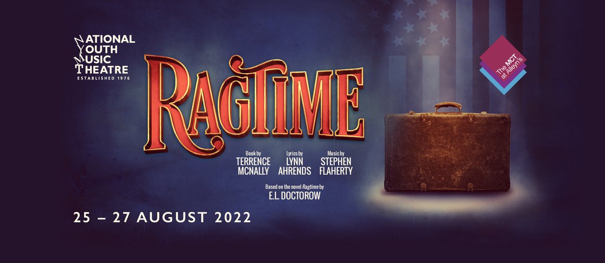 Tonight's the night we go out and tell the story of RAGTIME at @MCTAlleyns. Don't miss this powerful musical performed by our outstanding <a href="/NYMTuk/">National Youth Music Theatre</a> young cast. Some tickets still available. Thu-Sat eves @ 7pm. Fri &amp; Sat mats @ 2pm. eventbrite.co.uk/cc/ragtime-518…