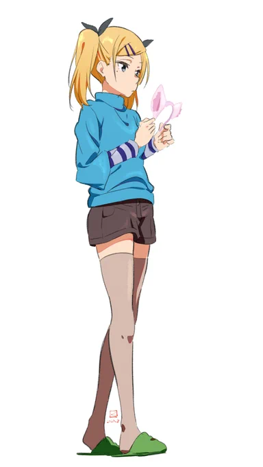 #自分の好きなキャラ一人の画像を四枚貼る 