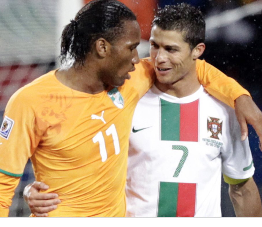 Stp <a href="/didierdrogba/">Didier Drogba</a> passe lui un coup de téléphone tu peut faire ça pour nous #RonaldoOM