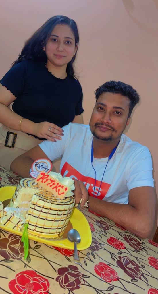 Rithikdattera's tweet photo. Birthday bash @mrdattera @Rithikdattera @rahul_rathora @AjayDattera https://t.co/TYIC1lyiCC