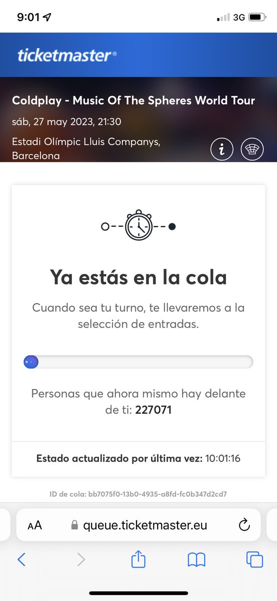 IsThatAlec's tweet photo. Ya solo me faltan 227.070 personas para conseguir mi entrada de Coldplay 😀 https://t.co/Vi5X4EShkR
