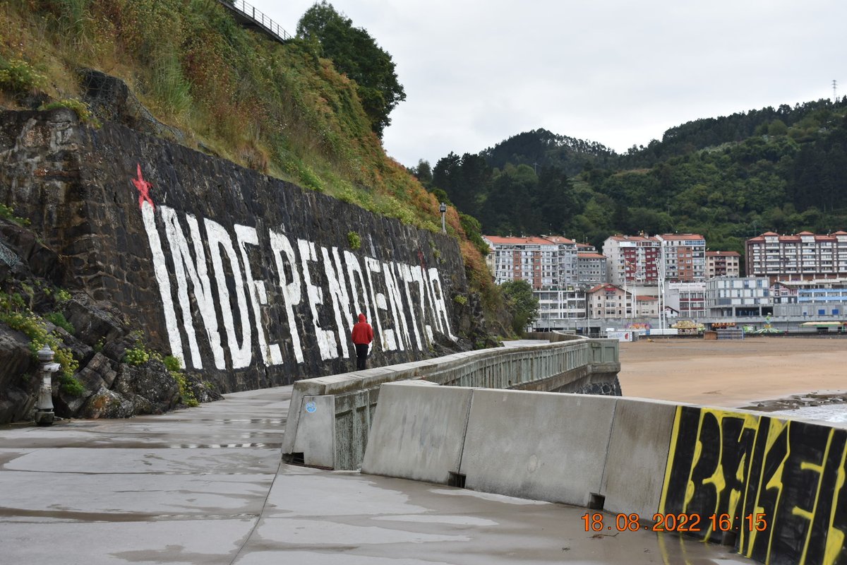AlcaideSandreta's tweet photo. El viatge a Euskadi d'aquest any m'ha enamorat:
✅ Elantxobe
✅ Altsasu
✅ Mundaka
✅ Laida
✅ Guernika
✅ Ondarroa
✅ Ea
✅ Ziortza-Bolibar
✅ Aizarnazabal
✅ Hondarribia
✅ Deba
✅ Donosti
✅ Pasaia
✅ Zarautz
✅ Getaria
✅ Zumaia
✅ Lekeitio
Moltes cames i il·lusió!
#estiu22 https://t.co/raxPjyXgyQ