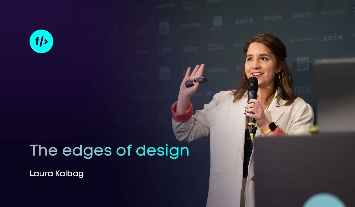 Everybody does design. Design is the planning, the process, and the product. If you do decisions about these things, you are doing design decisions.
<a href="/LauraKalbag/">Laura Kalbag laura@mastodon.laurakalbag.com</a> takes us to a journey through the design process and its deliverables across web history at #FrontZurich