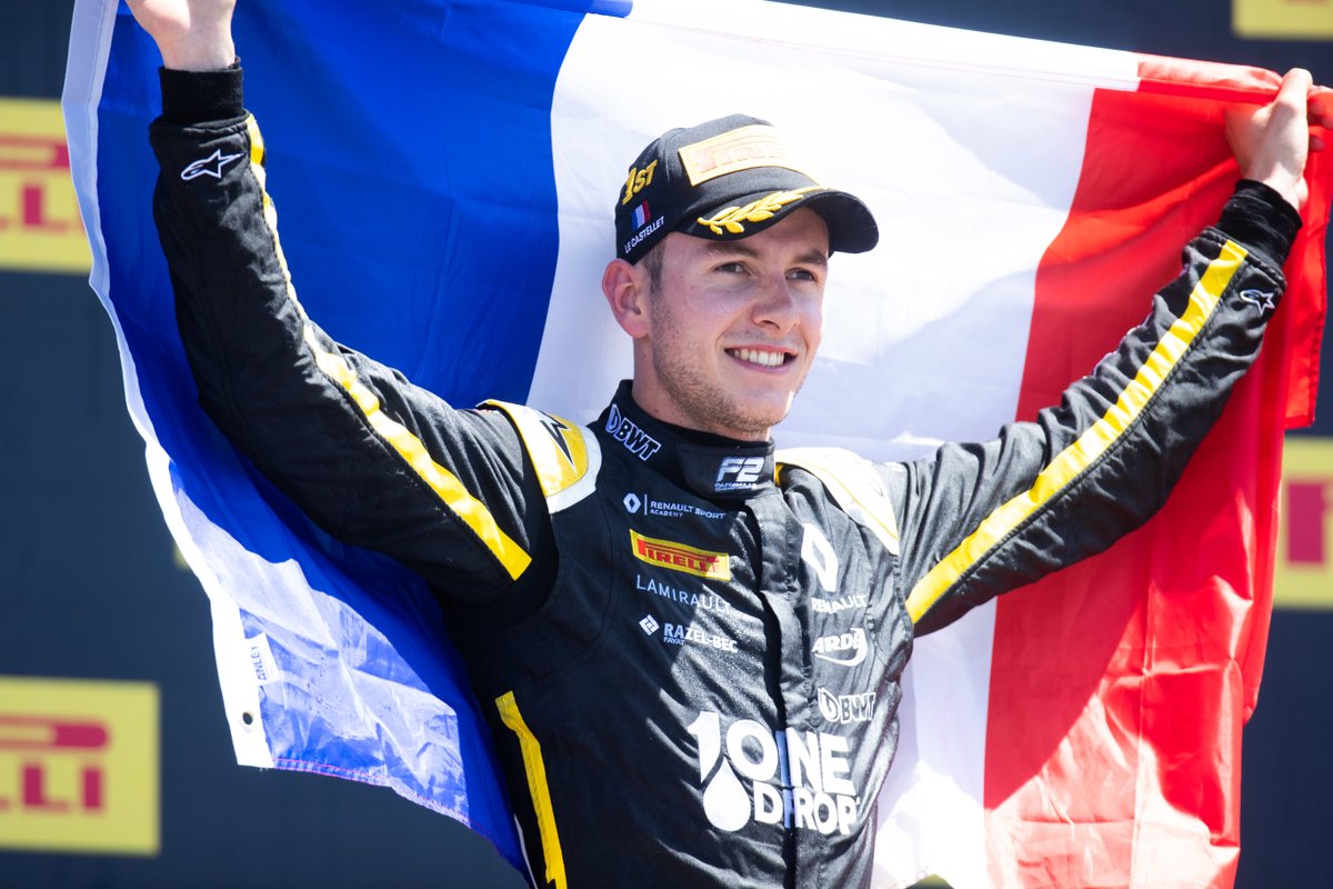 This weekend, as with every weekend, we race with Anthoine in our hearts

We miss you, Anthoine

#AH19