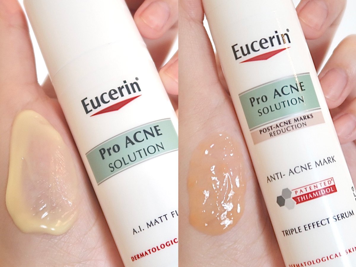 FKYz_'s tweet photo. ไปสอย 2 ตัวนี้ของยูเซอ���ินมา ดีมากกกก A.I. Matt Fluid ครีมลดสิว กับ Anti acne mark เซรั่มลดรอยสิว สิวชอบบุกตรงคางช่วงกำลังจะมีปจด รอยสิวก็เยอะมาก ตั้งแต่ทา 2 ตัวนี้คือสิวอักเสบยุบไว สิวอุดตันลดลง ไม่ค่อยขึ้นใหม่แล้ว รอยสิวก็จางลงมากๆๆ 🥹 #ใช้เองรีวิวเอง https://t.co/vrIUaqY2Um