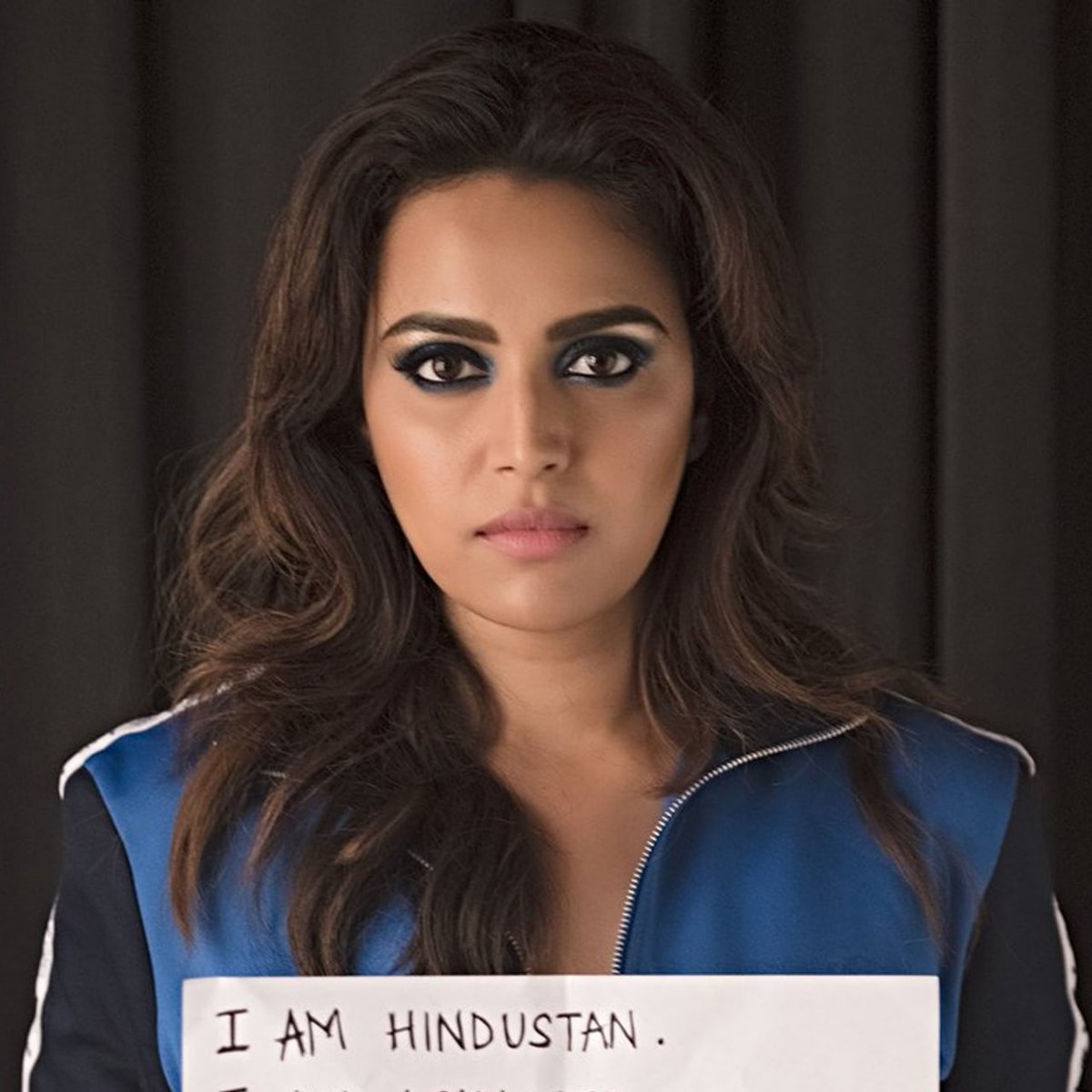 In response to reading an article about Swara Bhasker <a href="/ReallySwara/">Swara Bhasker</a> in the Deshabhimani <a href="/online_dbi/">Deshabhimani</a> weekly, called her, the bold voice of the Indian art world. In the ongoing onslaught by fascist forces on freedom of expression, Swara is springing up as a voice of opposition.