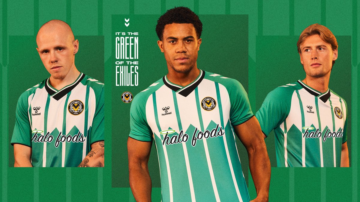 NewportCounty's tweet photo. 💚 https://t.co/5ern0LMPQ8