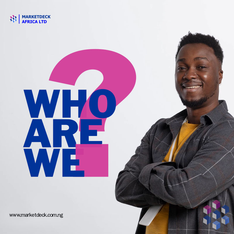 marketdeckng's tweet photo. MarketDeck is a full business service market research agency that provides cutting-edge research solutions to our clients across various industry. Follow us on all social media platforms @marketdeckng or contact us at info@marketdeck.com.ng
#MarketDeck #MarketResearch https://t.co/Rgn4NklBrz