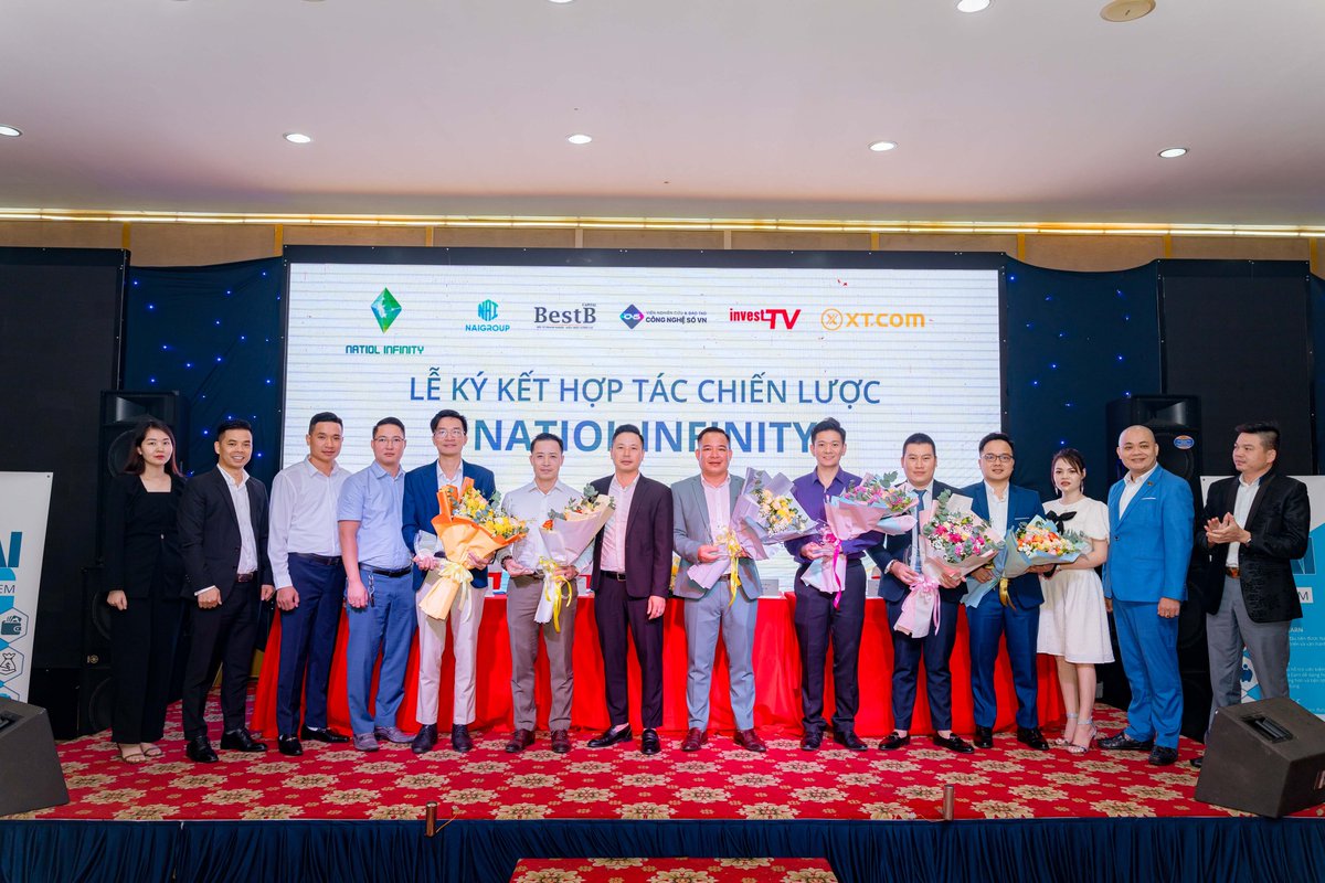 an_NaInfinity's tweet photo. An exciting journey ahead of Natiol Infinity and the community. Global growth and development!
#NatiolInfinity #NAI #XT.com #BestBCapital #InvestTV #CNS #NAIGroup #Crypto #Blockchain #partner https://t.co/FbEYCSIIYU