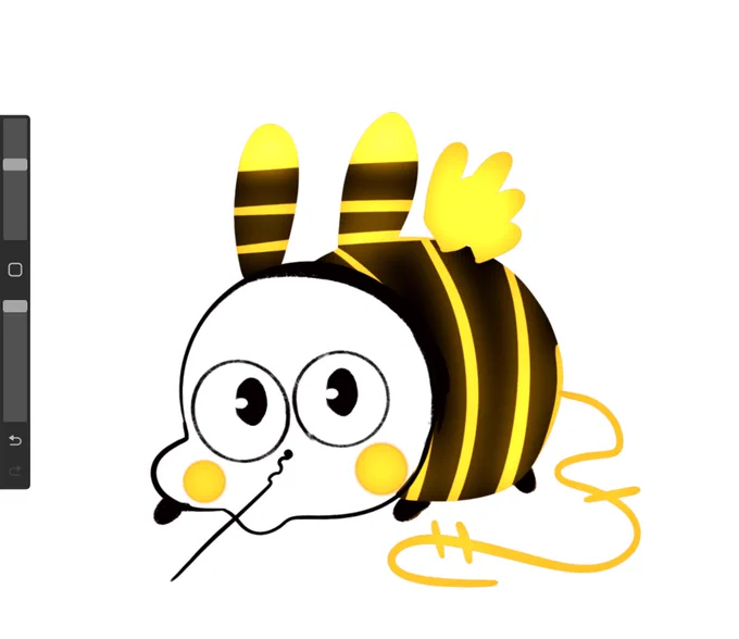 A Beebun before bed 