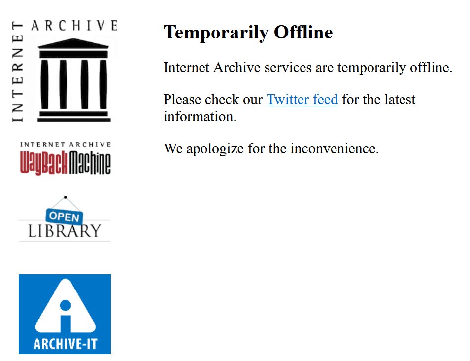 keesone's tweet image. Its happening.... #digitaldarkage at @internetarchive. #whywebarchiving #LOCKSS #webarchiving