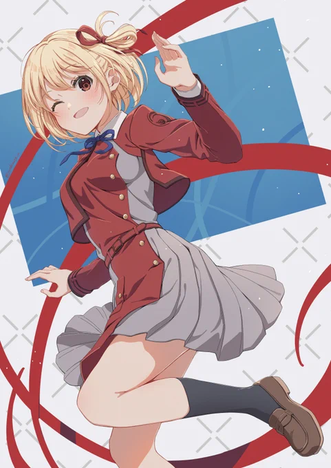 千束ちゃん、顔も声も良くて良い#リコリコ#リコリス·リコイル 