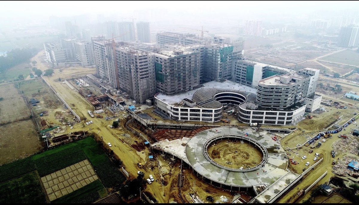 Pharmdoffcl's tweet photo. The state-of-the-art Amrita Hospital, built on a sprawling 130-acre campus with sustainability in mind, has a dedicated seven-storey research block and has been constructed over a period of six years under the Mata Amritanandmayi Math. https://t.co/Qy5p8MHwH6