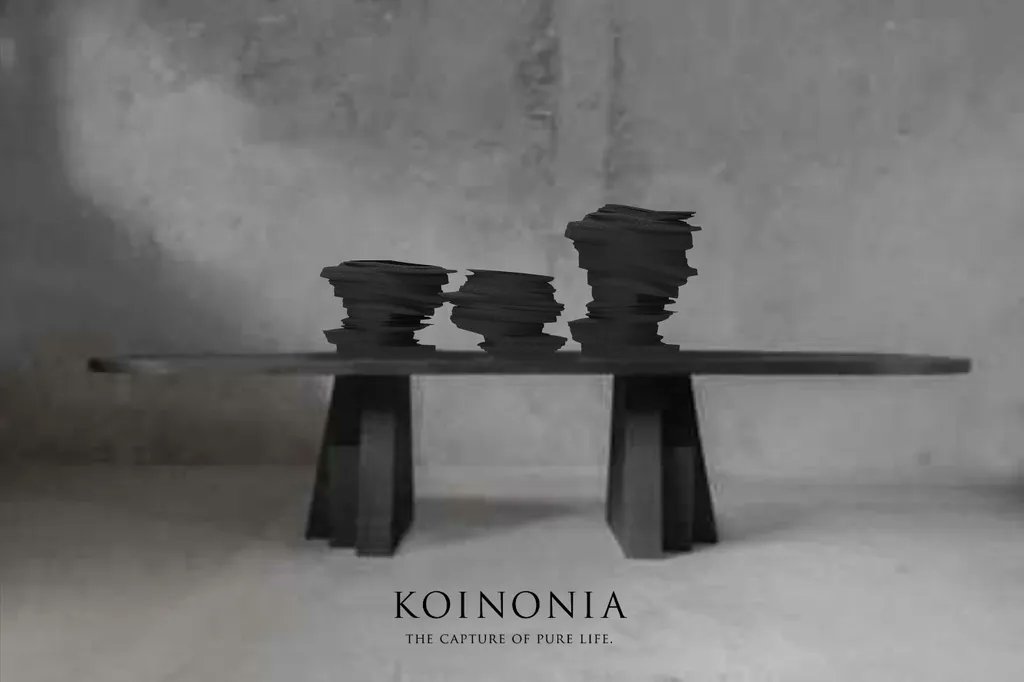 TaiwaninDesign1's tweet photo. The Words, cooperated with wood carving artist-Zhang Jing to design the luxurious sense of oriental aesthetics
https://t.co/ChRvWiWFKl
https://t.co/gth0JIlPvQ
B2B_connection:
# koinonia
ning921yang@gmail.com
#koinonia #TID #TIDParis #TID22 https://t.co/BQXQOZibGb