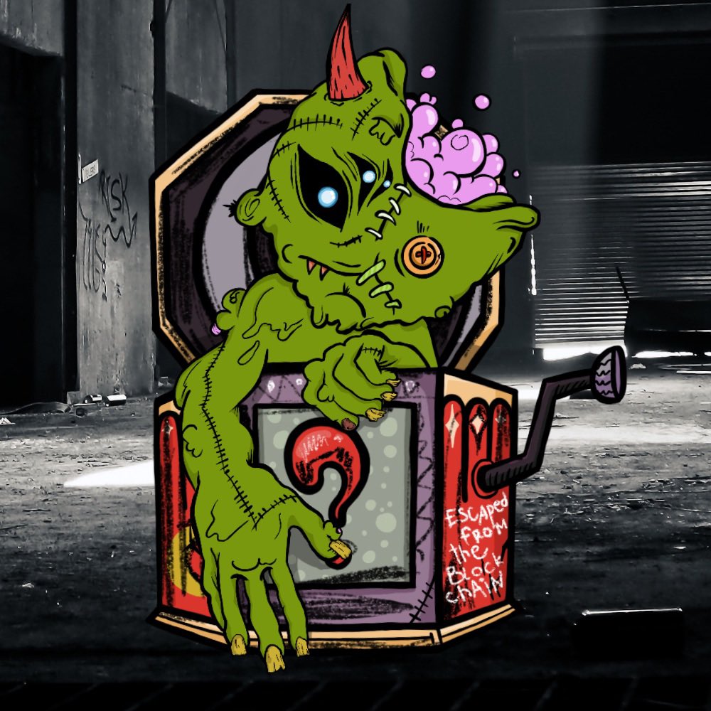 The monsters are gaining strength, so we need more volunteers to counter them.

We giving away 100 EFB WL spots 👹🔥

1 Follow <a href="/EFB_NFT/">Escaped from the blockchain | NFT | FREE MINT</a>

2 RT

3 TAG 3 FRIENDS

YOU HAVE 48 HOURS 👺

#EFB #NFT #FreeMintNFT