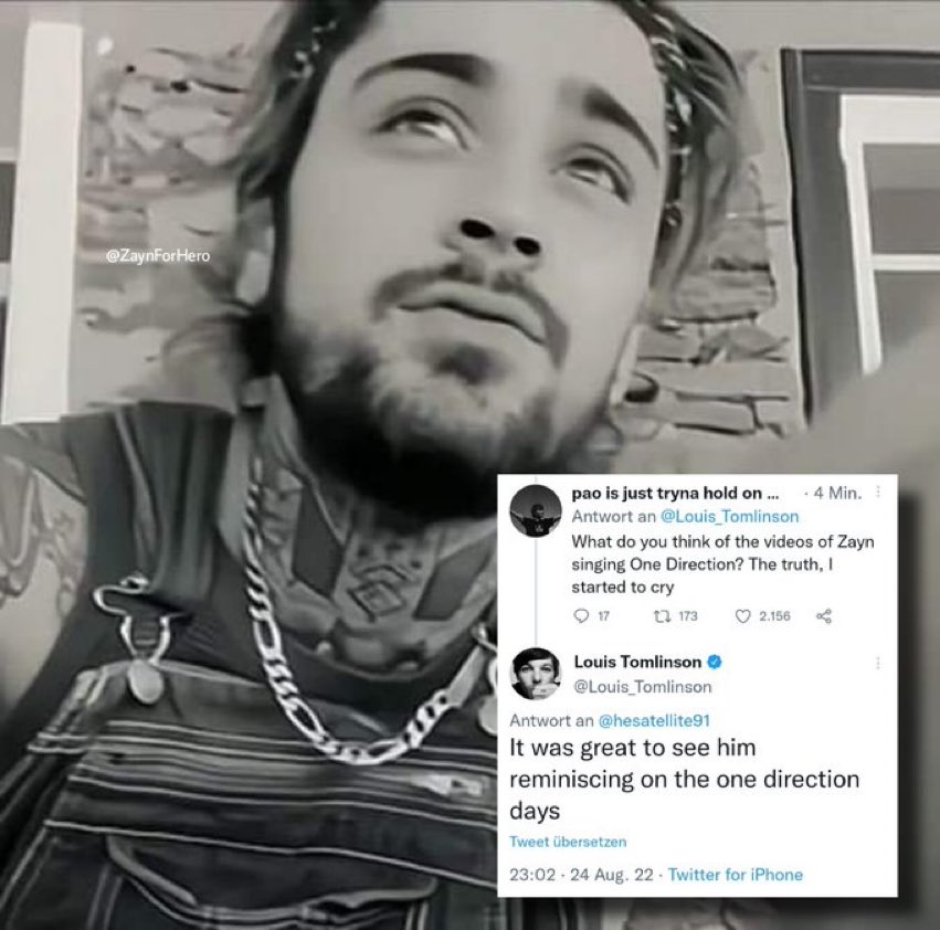 Are1DBackToday's tweet photo. in the same month we got 

Zayn posting a night changes cover
Louis liking it
Louis TWEETING about it

what a month https://t.co/UjJHNPmZgw
