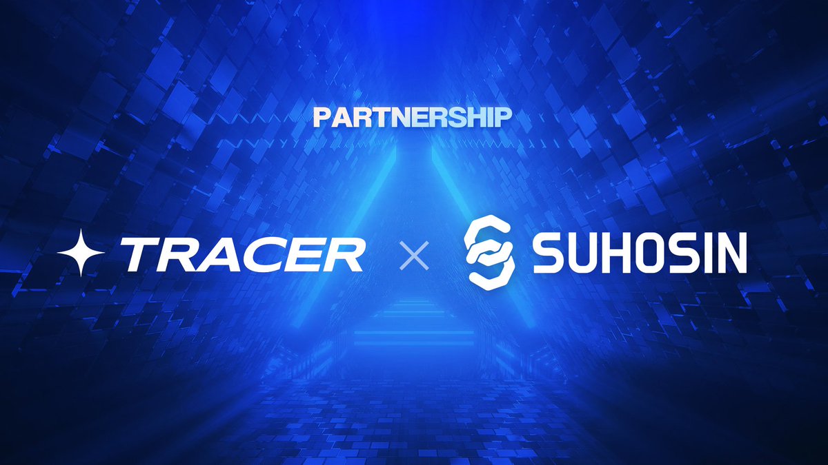 SuhosinWorld's tweet photo. [TRACER Partnership]

Celebrating our partnership 🎉
@SuhosinWorld X @Official_Tracer 

🎁 Reward
- 3EA TRACER OG
- 10EA TRACER TESTER
- 10EA TRACER FCFS WL
- 30EA Suhosin  Free Mint WL

🔗 Event Link: https://t.co/5ULUNuSwqN

⏰8/25 ~ 8/30 (KST) 

#NFT #NFTs #nftcollector https://t.co/4HcaOZHb0A