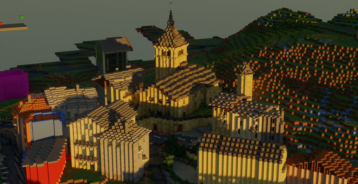 BTE_France's tweet photo. 3ème journée à l'event Beaufort. Plus que 2 jours pour build le village ! 

#Minecraft #MinecraftBuild #Savoie https://t.co/eqlGEvvxNi