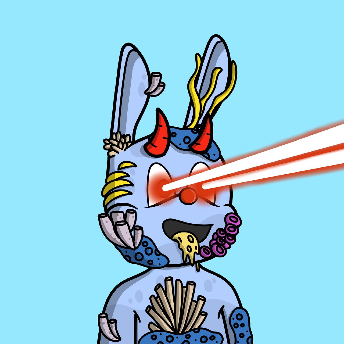 TheFiscalNexus's tweet photo. Yooooooooooo 🔥 These new Bunnies from @TheBunniesNFT are freaking sick! Loving the NEW &amp; FREE art upgrade!! Massively impressed with the attention to detail and quality! #WAGHOP #LFHOP #BunniesCasino #BunniesNFT #NFTUpgrade #ArtRefresh #SolanaNFTs @Jawnxwick @The__Solstice https://t.co/cSedpv8qTz