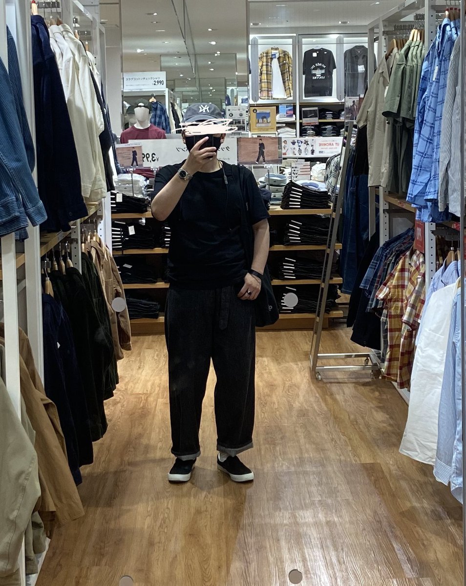 takachijin's tweet photo. <ある日の服装29>
31℃☁️
#47bland
#uniqloU
#comoli
#commedesgarcon
#hermes
#tomwood
#loopwheelernike https://t.co/iHbzZvxz3d