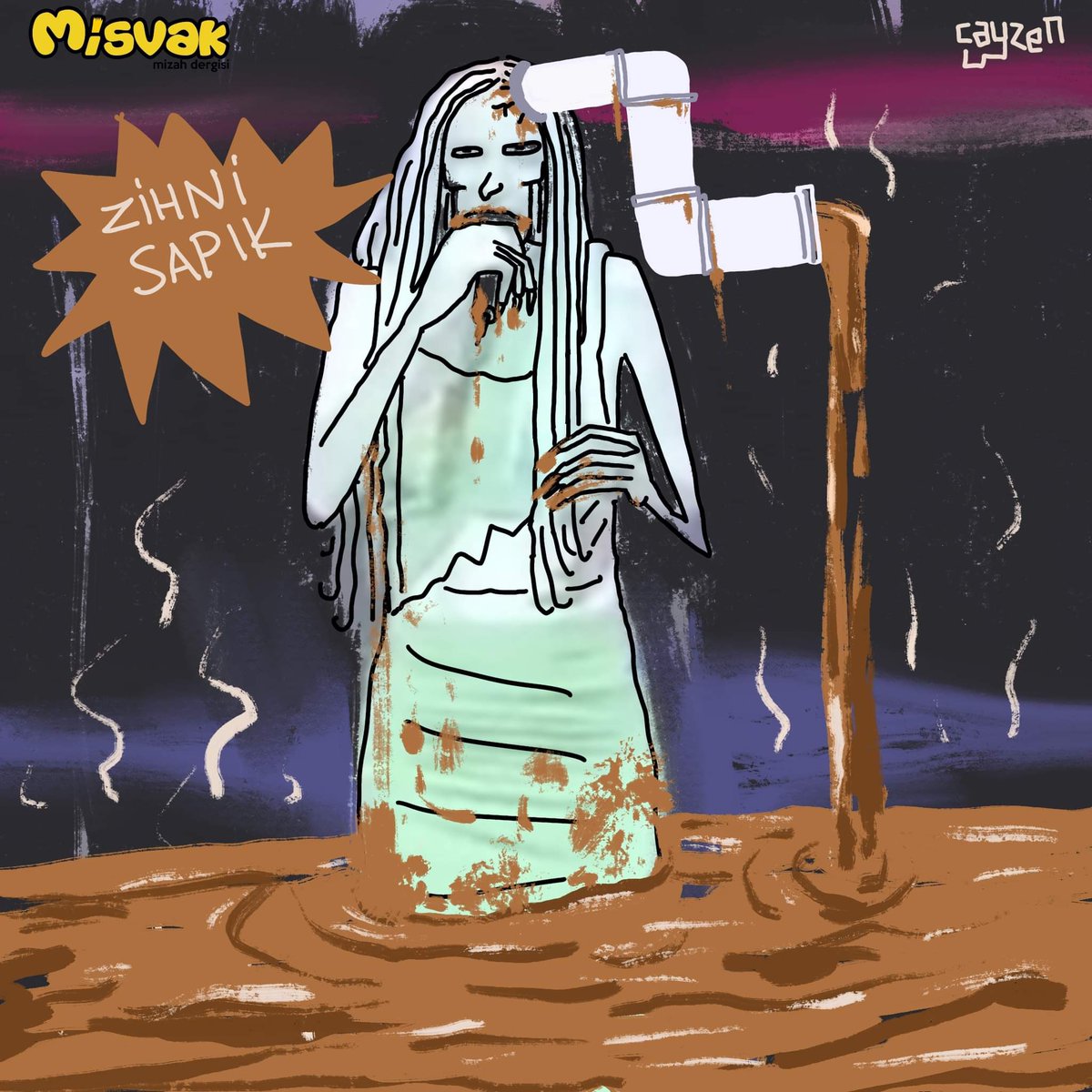 Toplumda varoluşunu yalnızca soyunup kendini sergileyerek sağlayan,Ahlaksızlığı kendine siper edinmiş #GuelsenTutuklansın