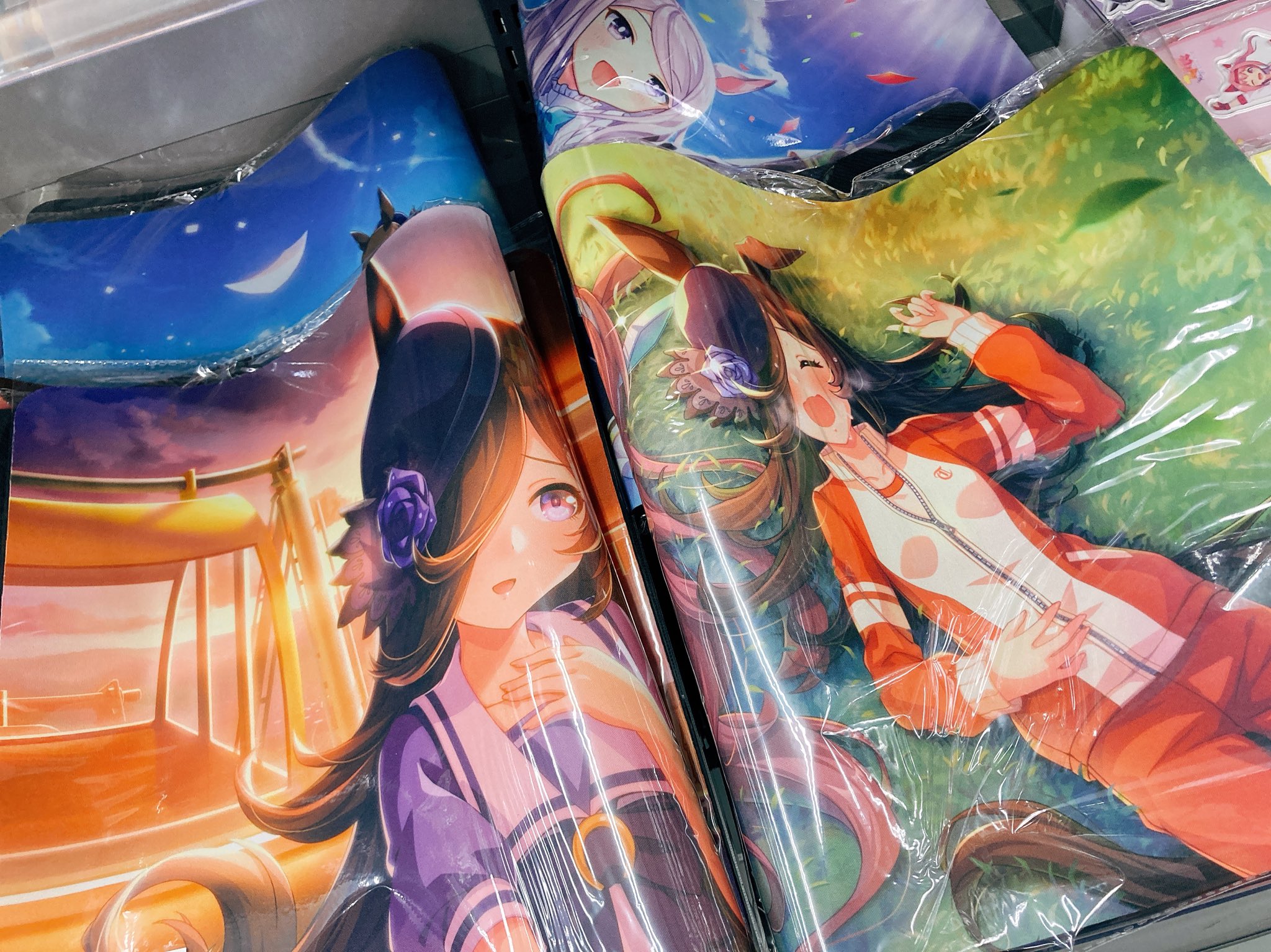 ウマ娘 マルチプレイマット ウマ娘 5th Cystore特典プレイマット WISH