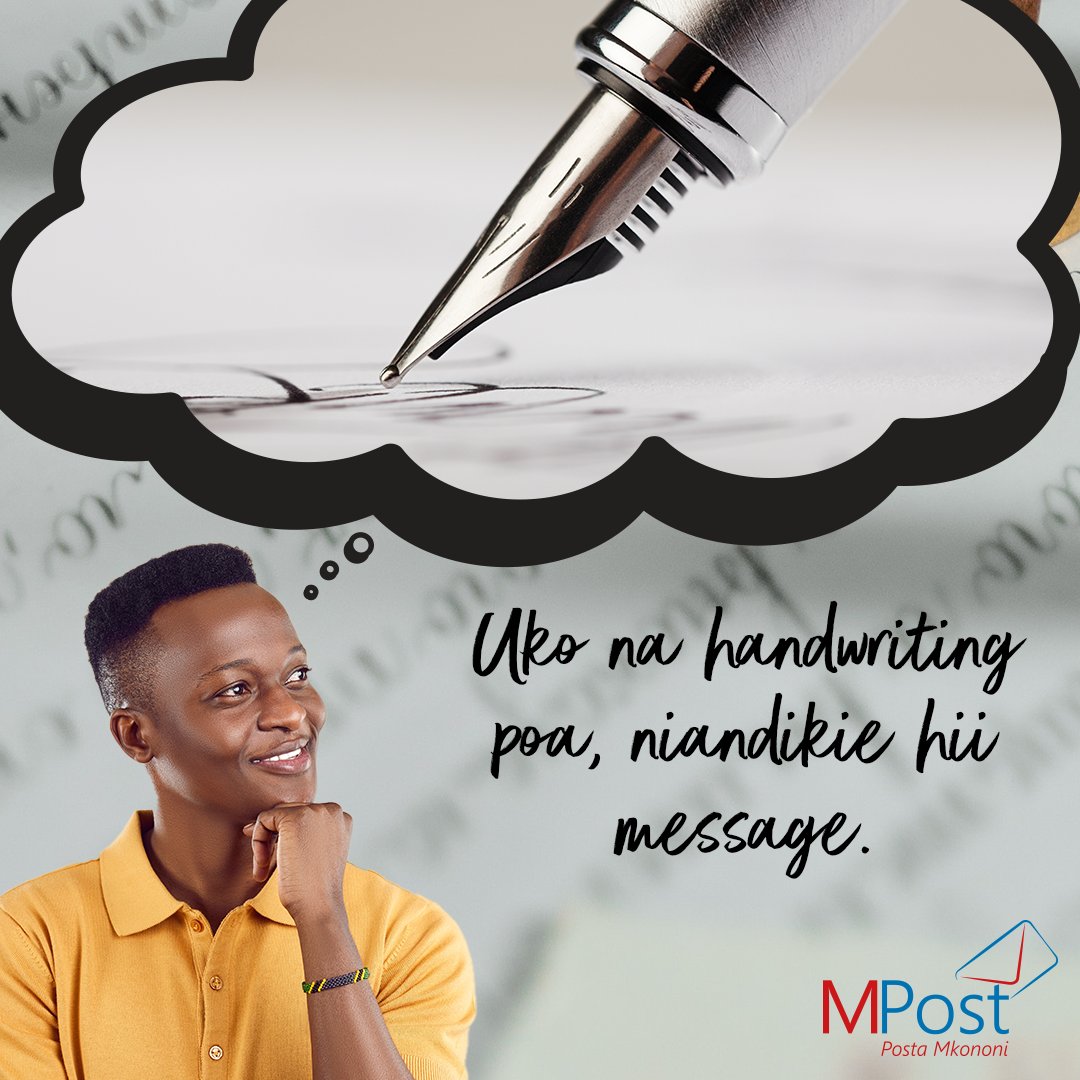 Tumetoka far from letters to DMs. We all started with the old school #PostaMkononi when passing those high school letters. 
Let us know in the comments section what was a must-have before sending out that letter.
#TBT
