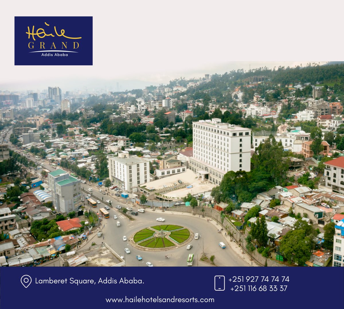 Our big surprise is just around the corner! Are you ready yet to welcome the new member of the family? #addisababa #hailehotelsandresorts
