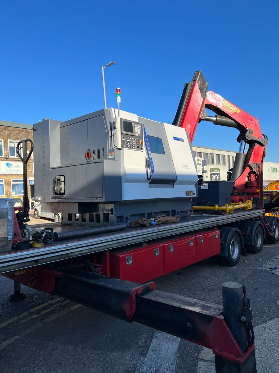 The 2nd #CitizenCNC #Miyano delivery to <a href="/subcncprecision/">SUB-CNC PRECISION</a> in a month, adding extra capacity and increased flexibility! #UKmfg #CNC #Machinery