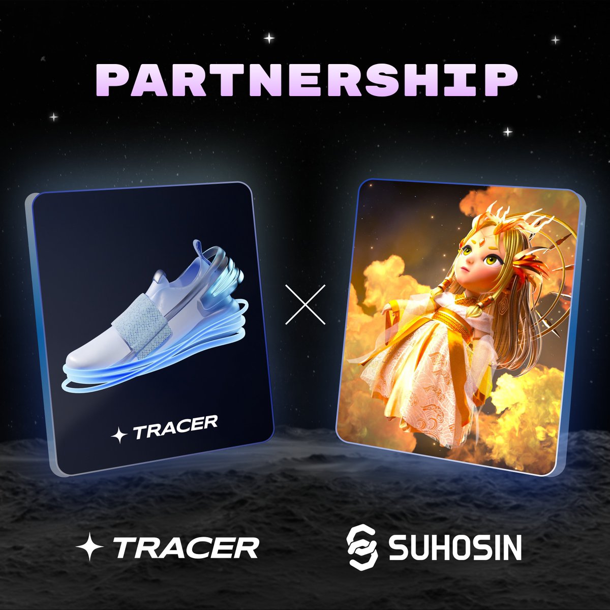 Official_Tracer's tweet photo. [Partnership Event]

We are pleased to announce a marketing partnership!
@Official_Tracer X @SuhosinWorld 🎉

⏰8/25 ~ 8/30 (KST)

🎁 Reward
- TRACER OG 3 / TESTER 10 / FCFS WL 10
- Suhosin Free Mint WL 30

🔗https://t.co/XlBzSwKwYI… https://t.co/9PMxbVBQvU