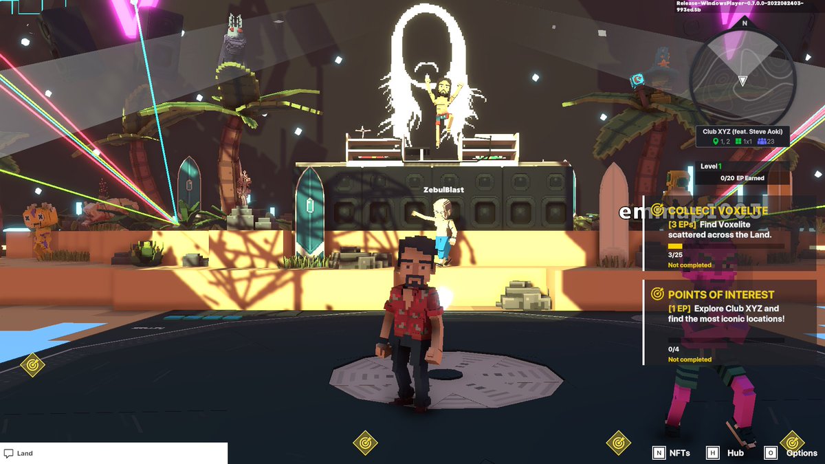 popwicklover6's tweet photo. @TheSandboxGame @steveaoki I just participated in the #SandboxAlphaS3Giveaway for a chance to win 500 SAND! On stage with Steve Aoki, check out my screenshot below!
👇 https://t.co/4PZV6u2RlF