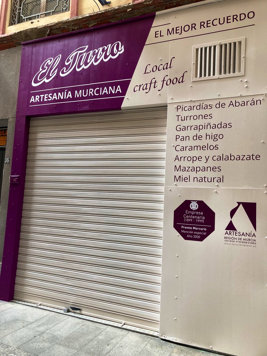 elturro_es's tweet photo. Buenos días !! Aquí está nuestra nueva aventura. Abriremos en plena feria. Calle Plateria 35, junto al cruce con trapería. Esperamos que os guste !! https://t.co/jr6HzW7cDY