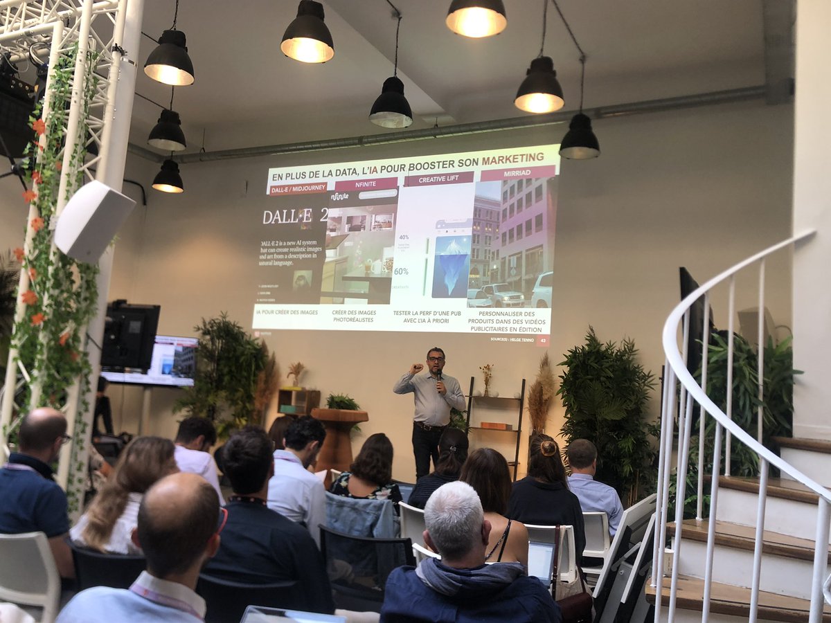 YsalisZ's tweet photo. 🚀 Aujourd’hui, c’est la rentrée au @HUBInstitute avec l’évènement de lancement, le #hubtalk Back To Business !
Au programme, des conférences sur le retail, le métaverse, l’IA mais aussi le marketing et l’e-commerce
#hubtalk #evenement #digital https://t.co/9R18qb1xs5